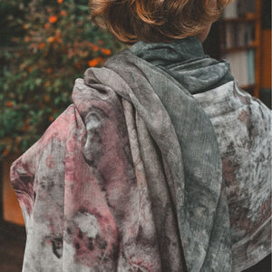Dear Marge Wool Scarf - Thermal Bath New Zealand Design