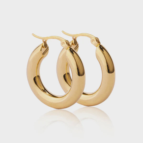 Hustle Hoop Earrings - Ever Jewellery