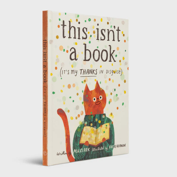 This isn't a Book - It’s my THANKS in Disguise