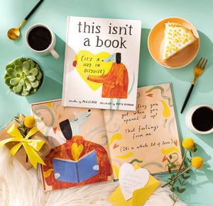 This isn't a Book - It’ a Hug in Disguise