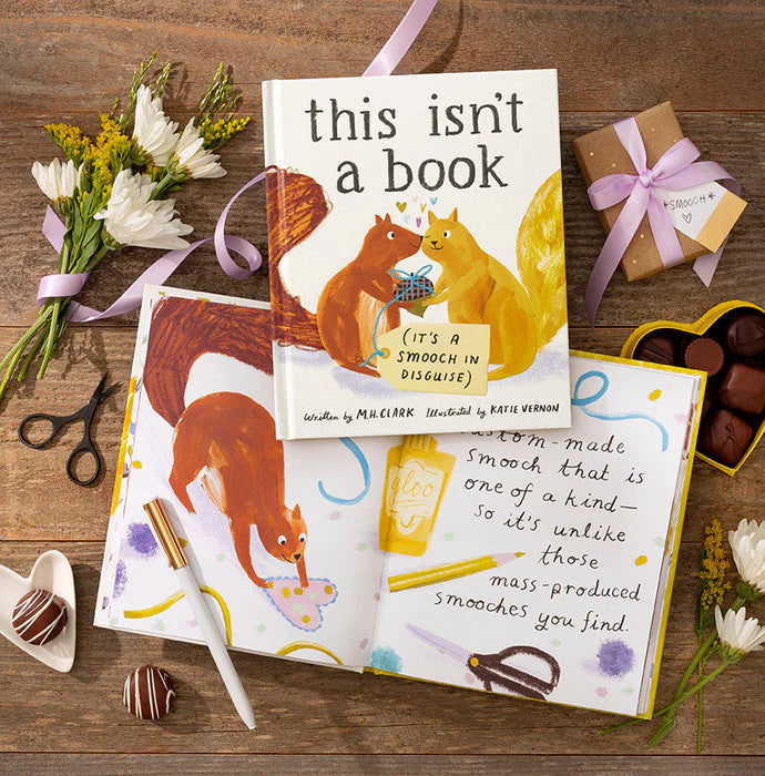 This isn't a Book - It’ a Smooch in Disguise