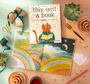 This isn't a Book - It’s my THANKS in Disguise