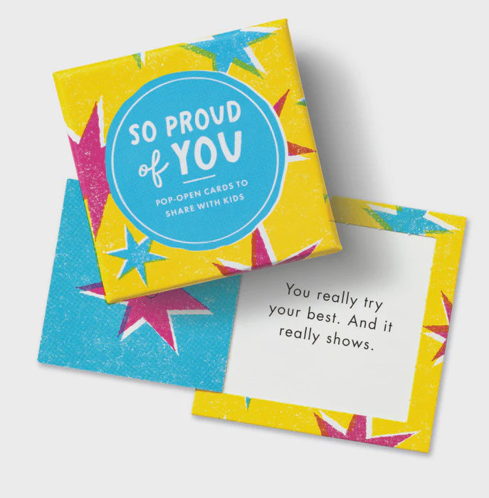 ThoughtFulls for Kids: So Proud of You