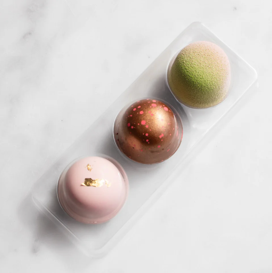 House of Chocolate Mother's Day Hugs & Kisses 3 Piece Bonbon