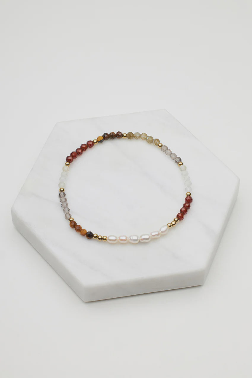 Zafino Tiana Stretch Bracelet - Rouge