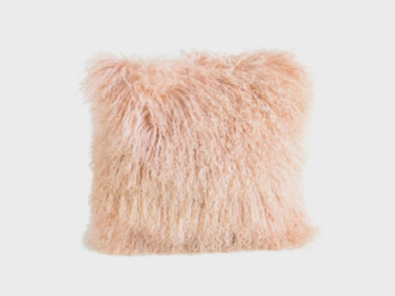 Tibetan Cushion Square 41cm - Velvet Rose