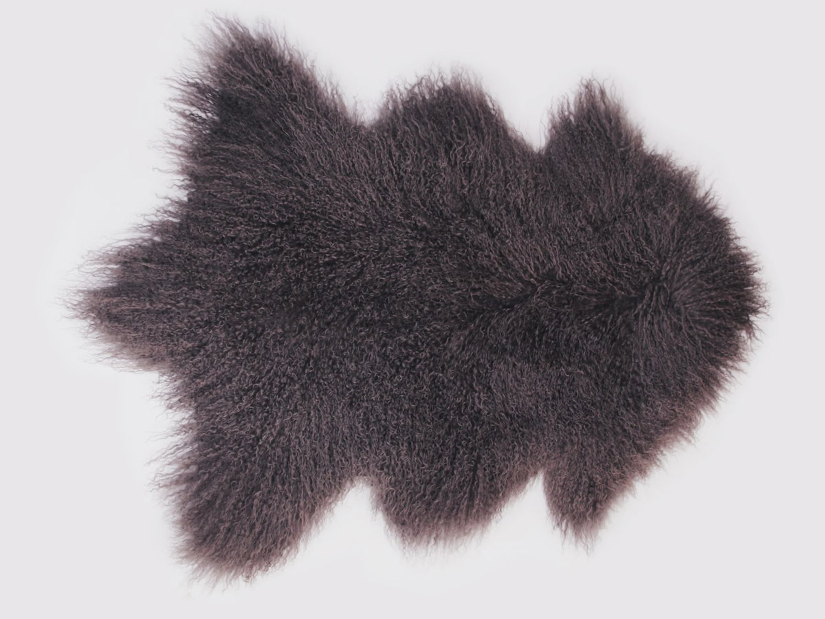 Tibetan Single Rug - Portabello