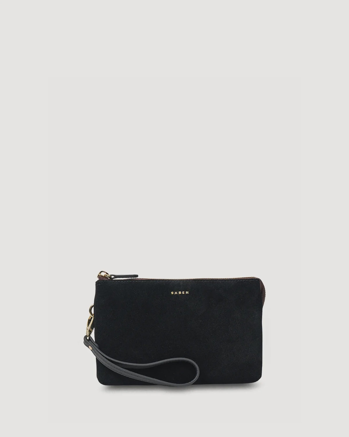 Tilly Crossbody - Black Suede
