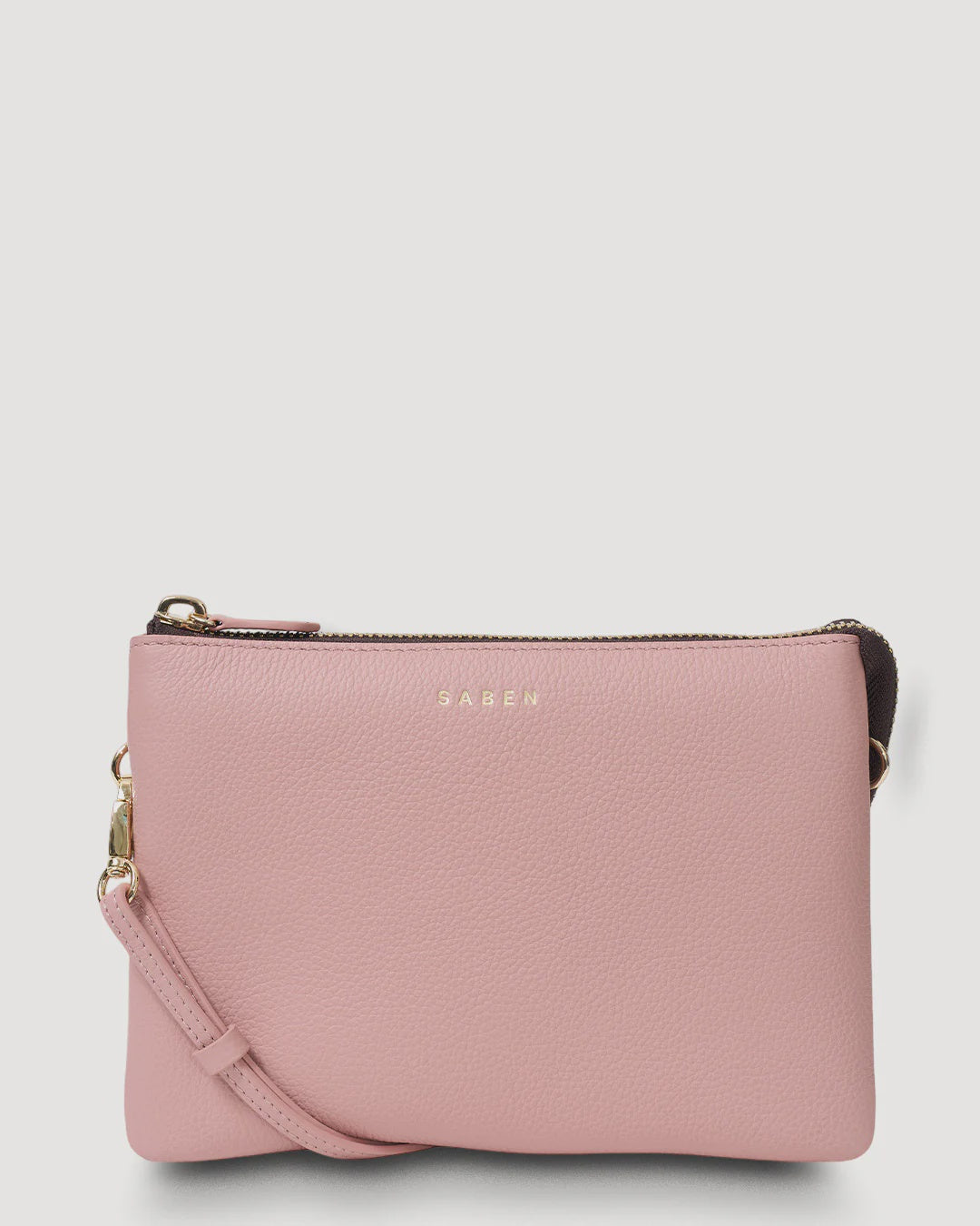 Saben Tilly's Big Sis Crossbody - Desert Rose Pink Bag