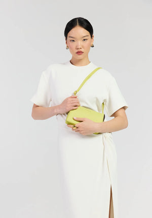 SABEN Tilly Crossbody - Pistachio Bag
