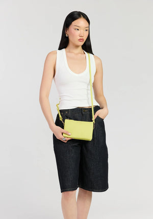 SABEN Tilly Crossbody - Pistachio Bag