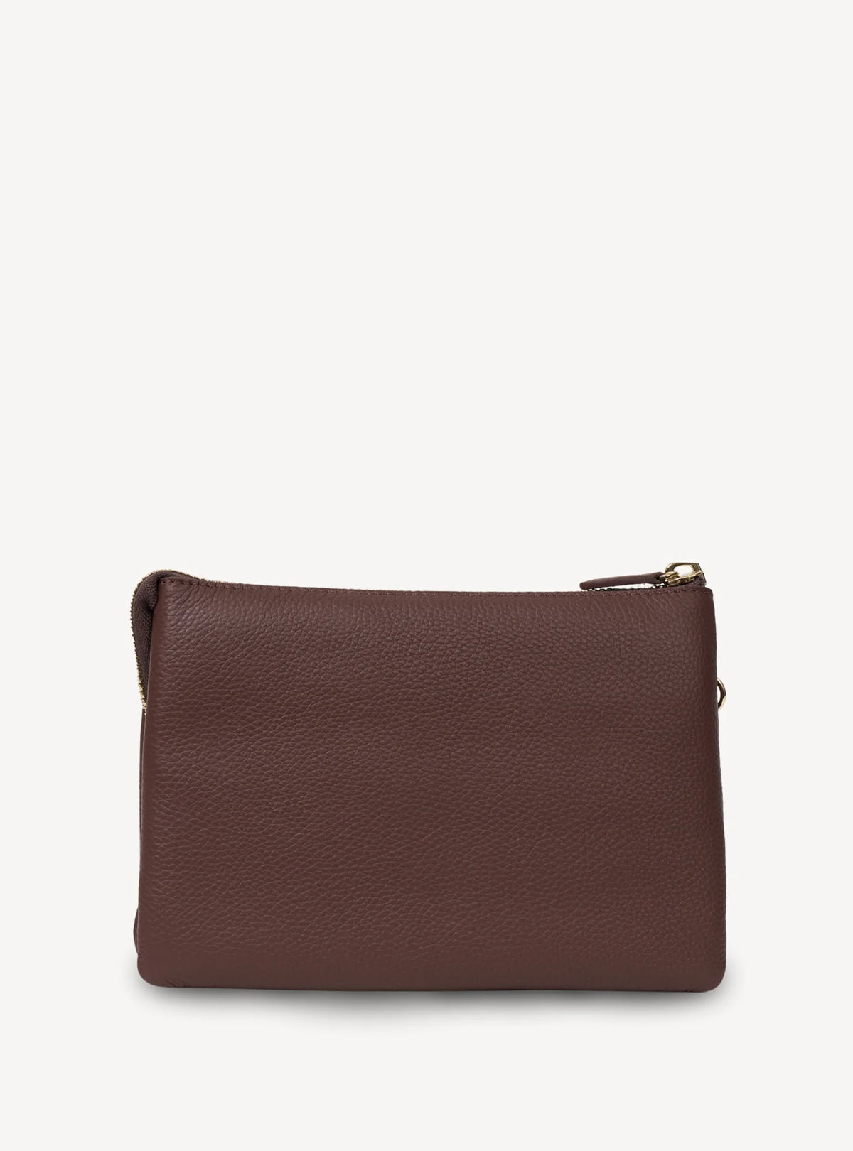 SABEN Tilly's Big Sis Crossbody Espresso leather bag