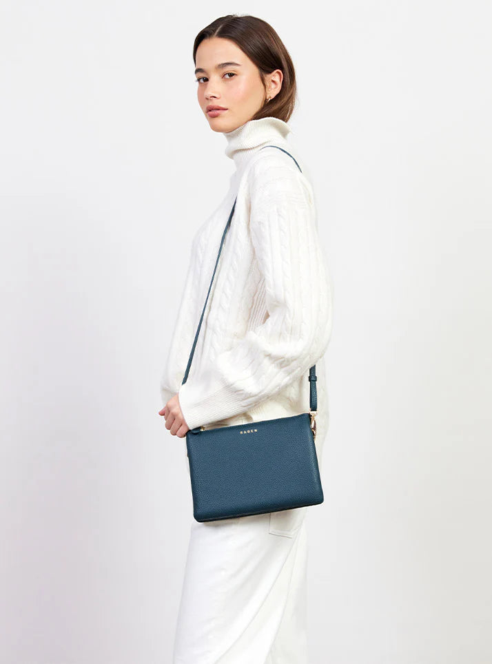 SABEN Tilly's Big Sis Crossbody - Hunter Green