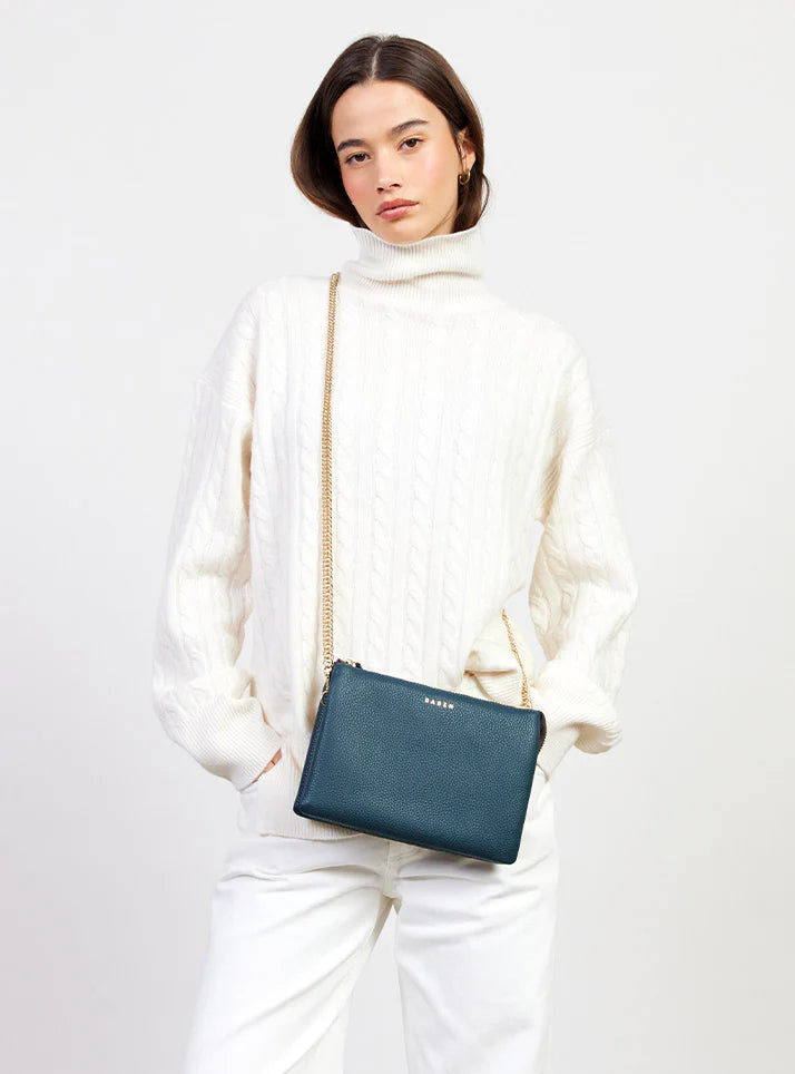 SABEN Tilly's Big Sis Crossbody - Hunter Green