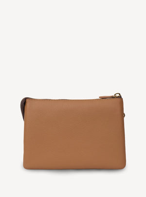 SABEN Tilly's Big Sis Crossbody - Toffee light brown bag