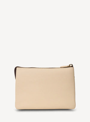 SABEN Tilly's Big Sis Crossbody - Vanilla leather bag