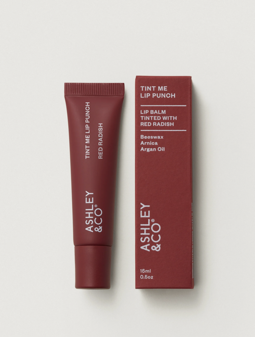 Tint Me Lip Punch 15ml - Red Raddish