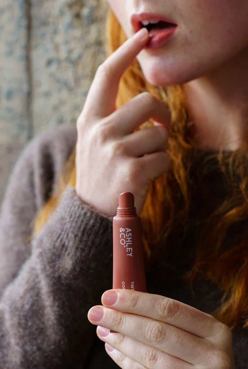 Ashley & Co Tint Me Lip Punch Coffee Date lip balm New Zealand