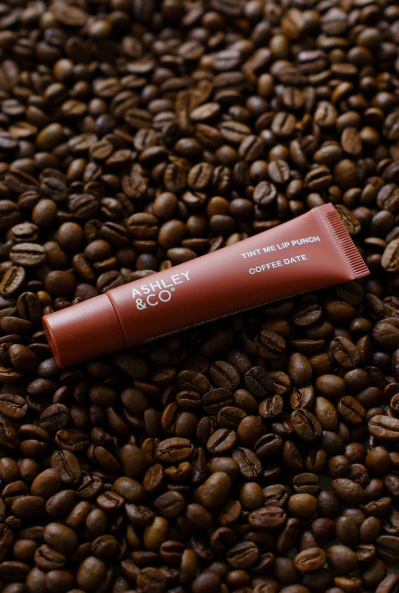 Ashley & Co Tint Me Lip Punch Coffee Date lip balm New Zealand