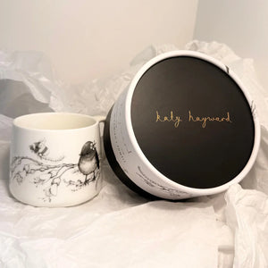 KATY HAYWARD Mug CUP - SO THIS IS LOVE - MIROMIRO/TOMTIT & KOWHAI