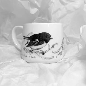 KATY HAYWARD Mug CUP - SO THIS IS LOVE - MIROMIRO/TOMTIT & KOWHAI