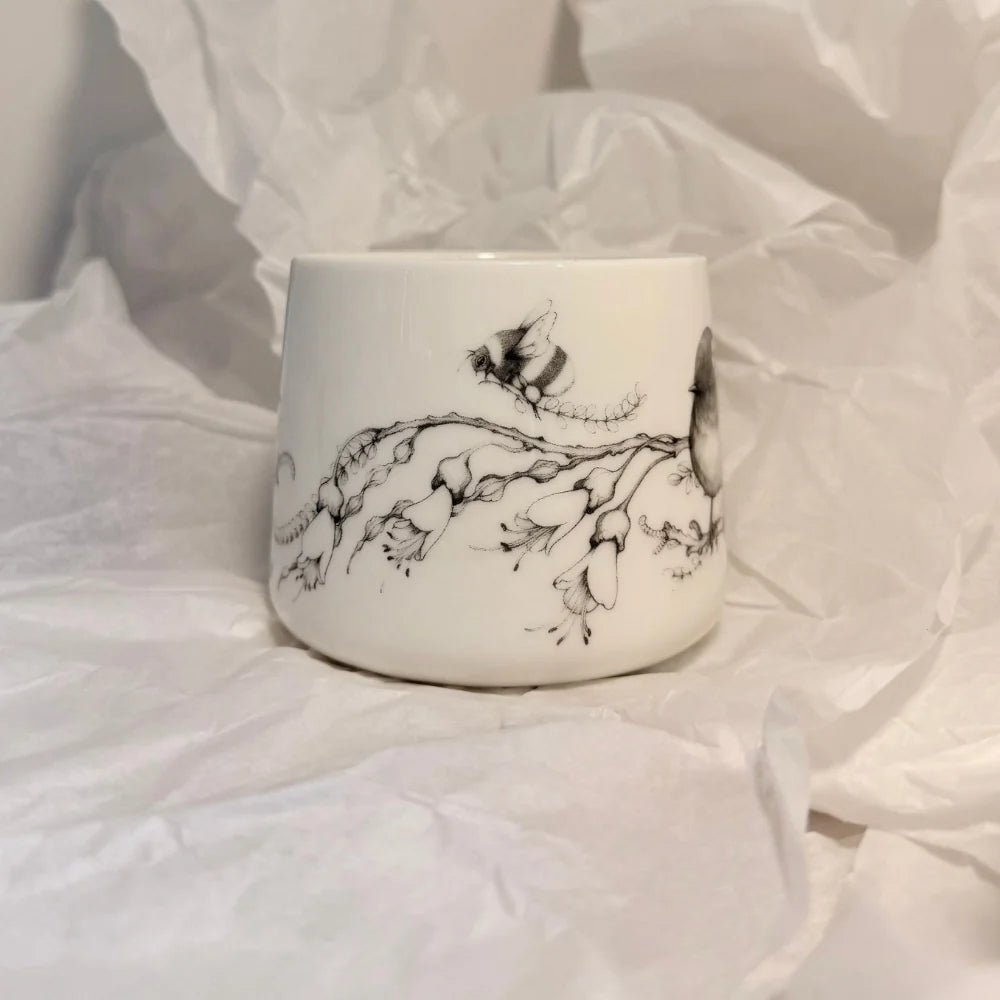 KATY HAYWARD Mug CUP - SO THIS IS LOVE - MIROMIRO/TOMTIT & KOWHAI