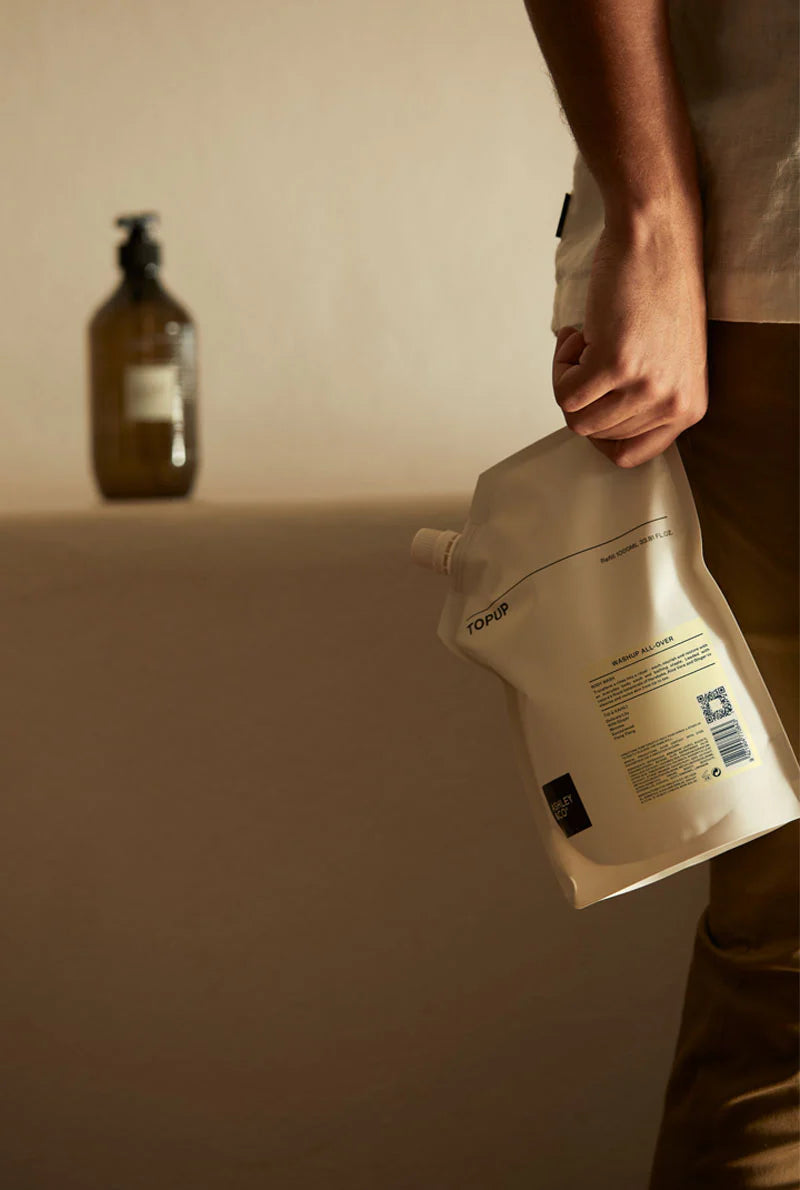 Topup Washup All-Over - Tui & Kahili 1L ASHLEY & CO