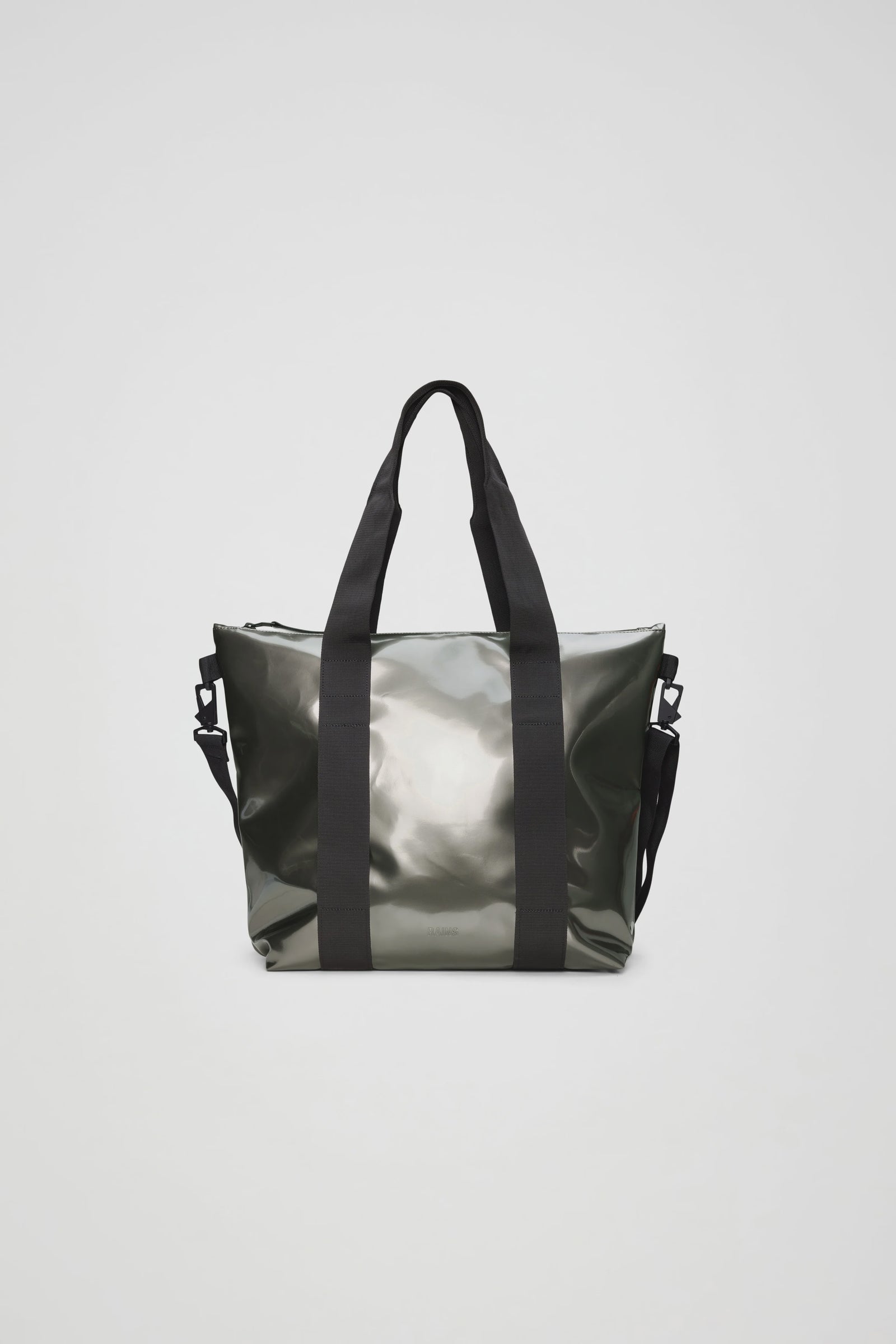 RAINS Tote Bag Mini W3 - Raven