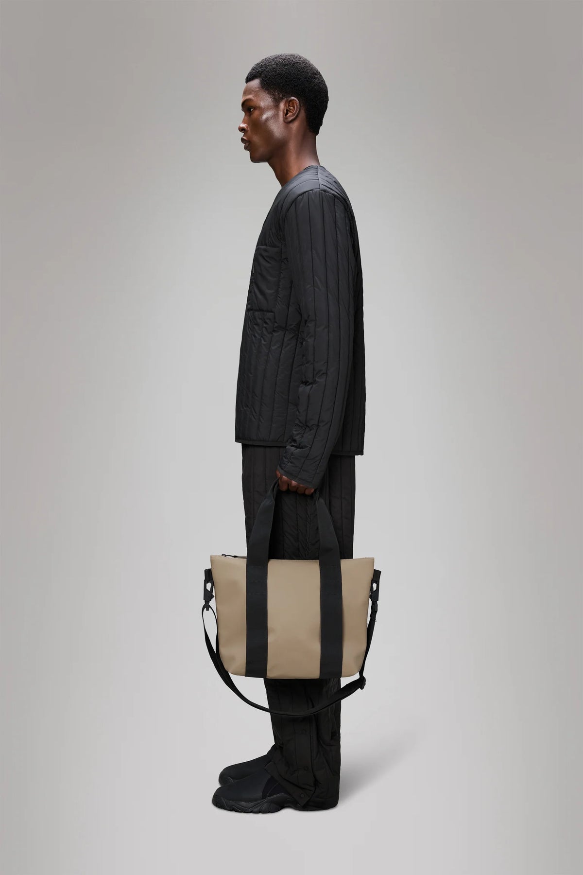 Rains Tote Bag Micro W3 - Beige