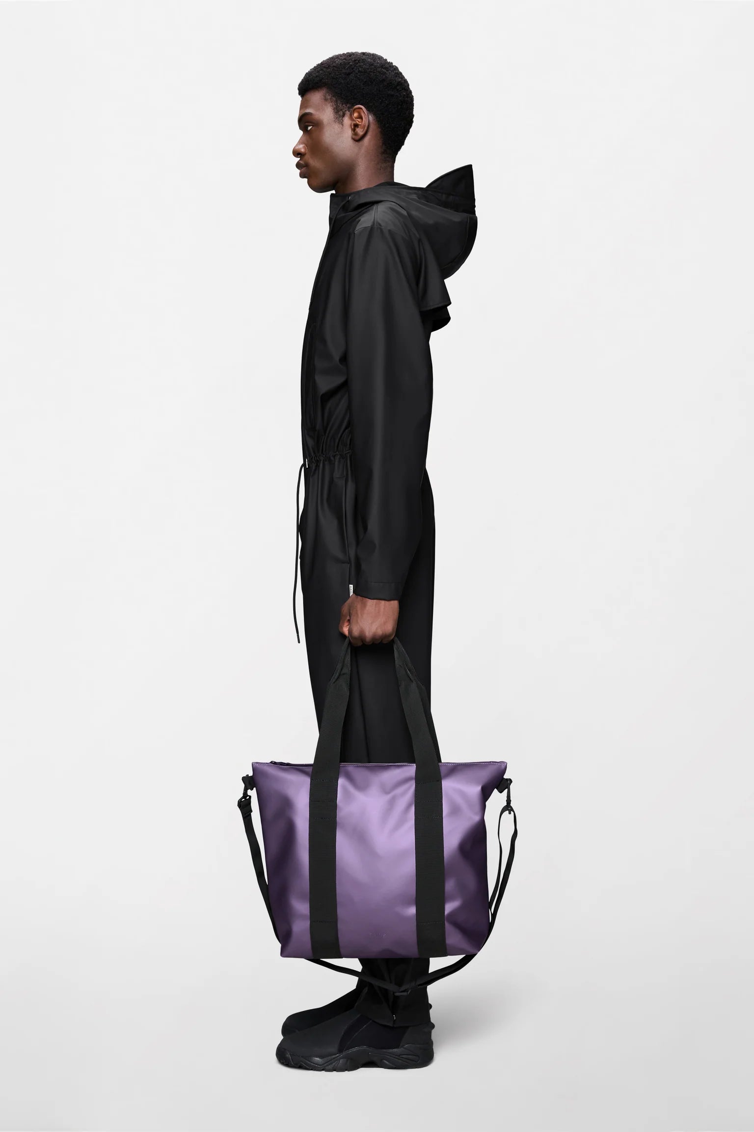 RAINS Tote Bag Mini W3 - Body Purple