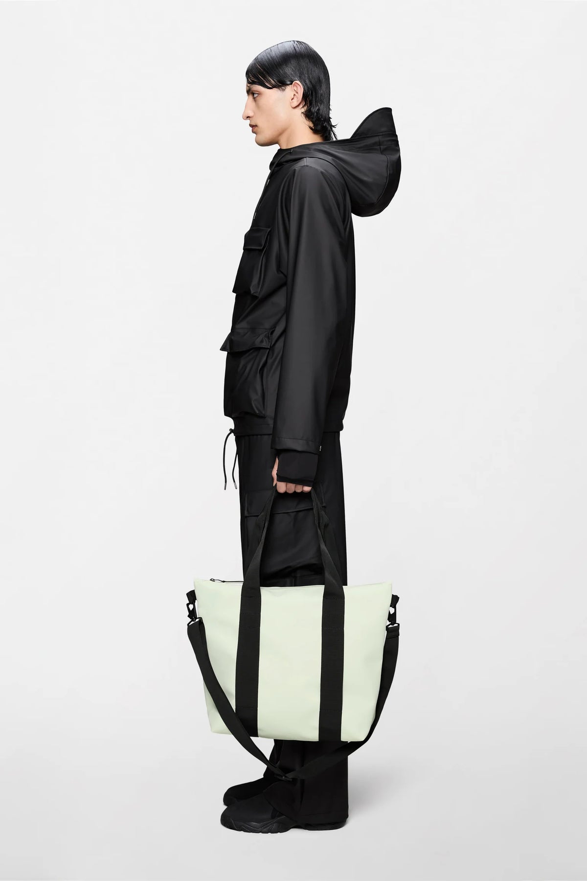 RAINS Tote Bag Mini W3 - Daze