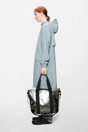RAINS Tote Bag Mini W3 - Raven