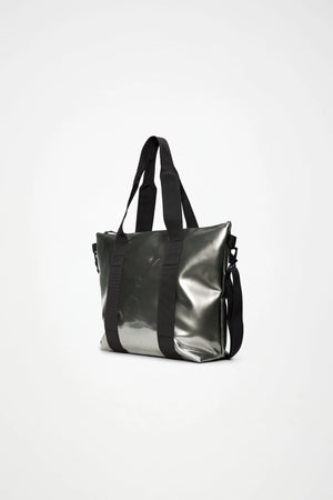 RAINS Tote Bag Mini W3 - Raven