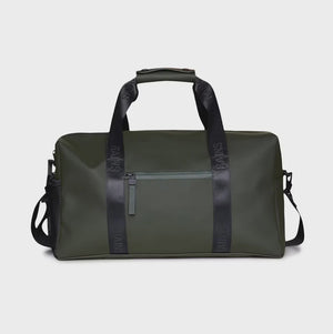 RAINS Trail Gym Bag W3 Green duffel bag