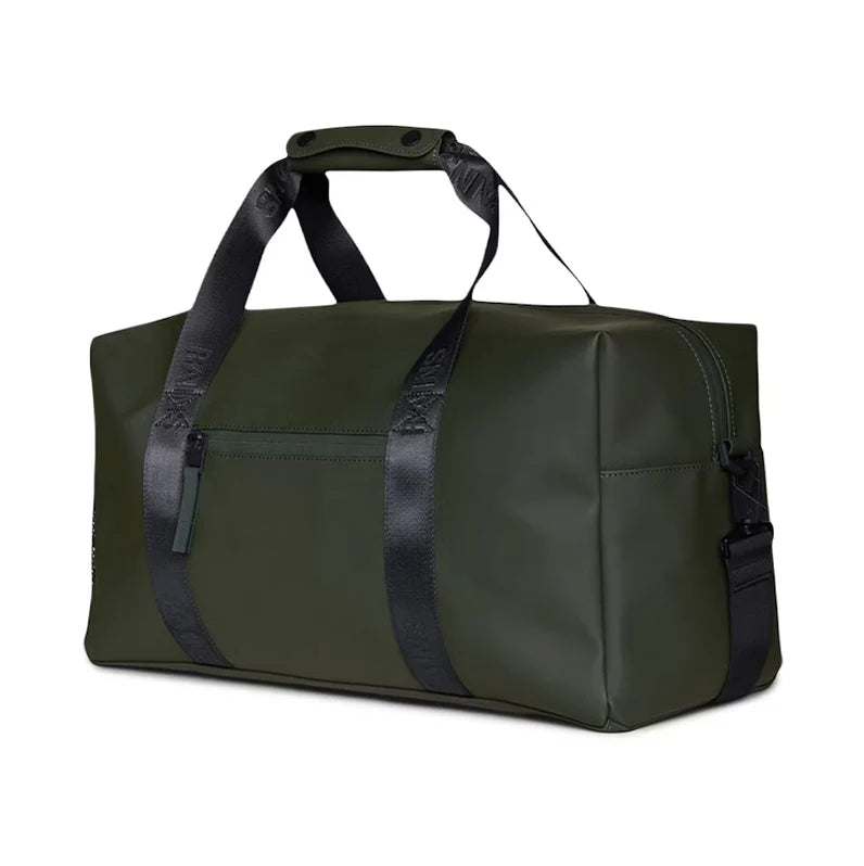 RAINS Trail Gym Bag W3 Green duffel bag