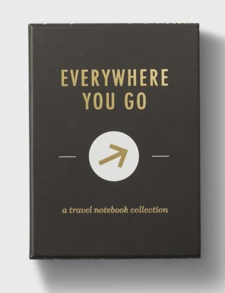 Travel Notebook Set - EVERYWHERE YOU GO