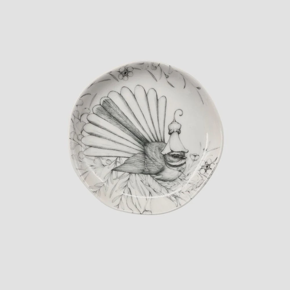 KATY HAYWARD Trinket Dish - We Go Together - Pīwakawaka
