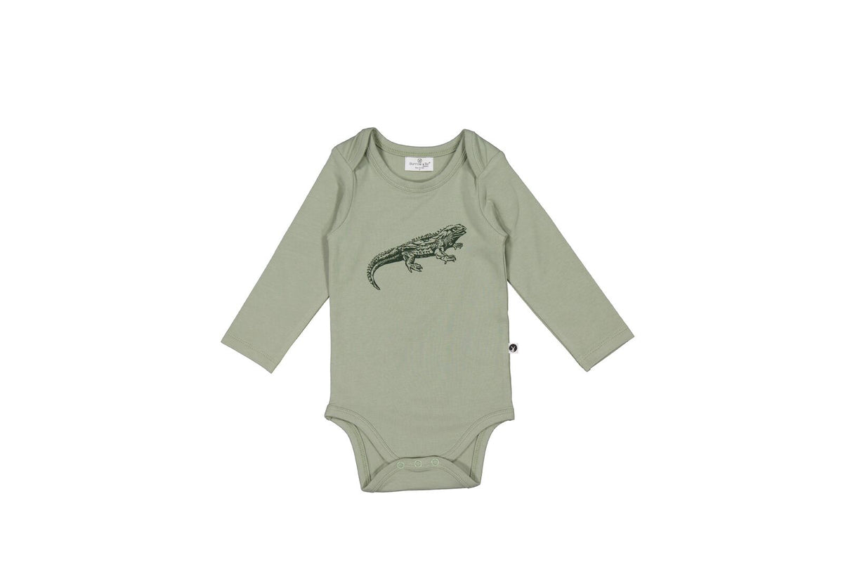 Tuatara Long sleeve Bodysuit
