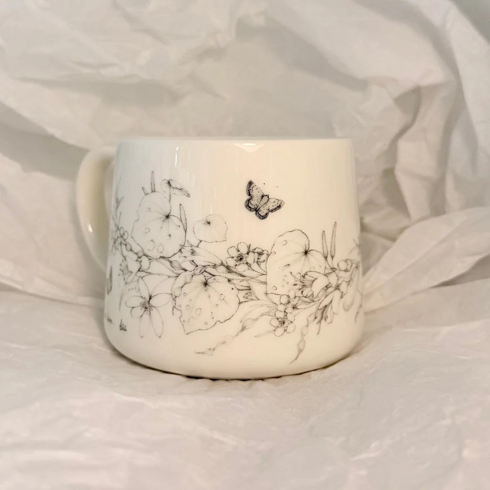 KATY HAYWARD Mug Cup - Home Is Here - Tui