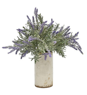 Artificial lavender plant Tuscan Lavender Bundle