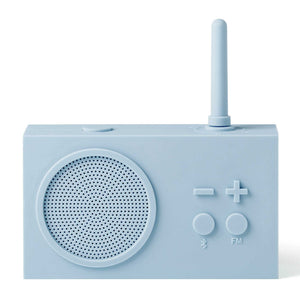 Tykho 3 BT/FM RADIO/SPKR - Light Blue