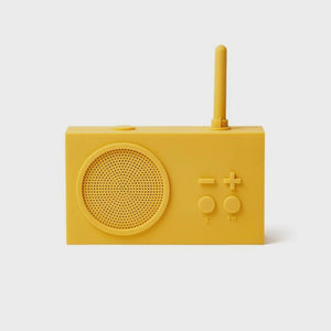 LEXON Tykho 3 BT/FM Radio - Yellow