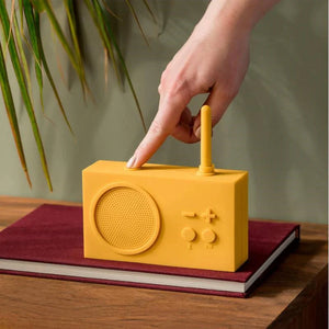 LEXON Tykho 3 BT/FM Radio - Yellow