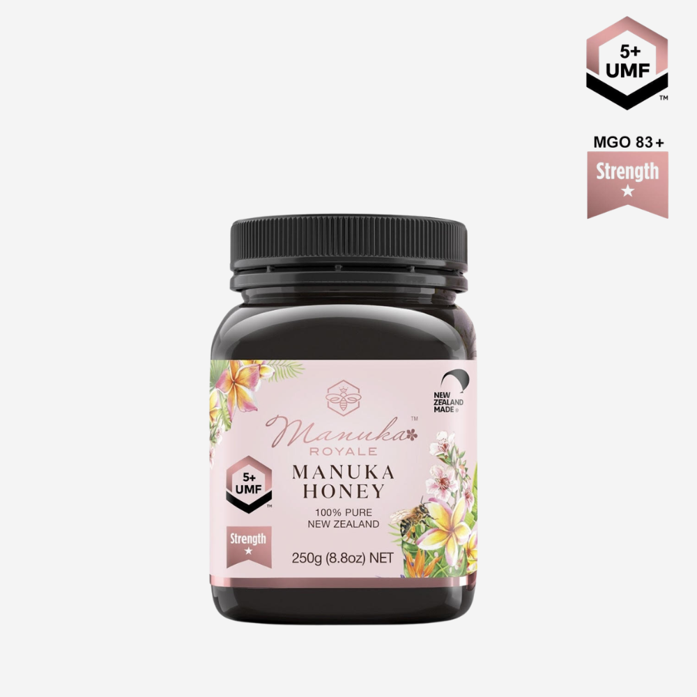 Manuka Royale UMF 5+ Creamed Manuka Honey 250g