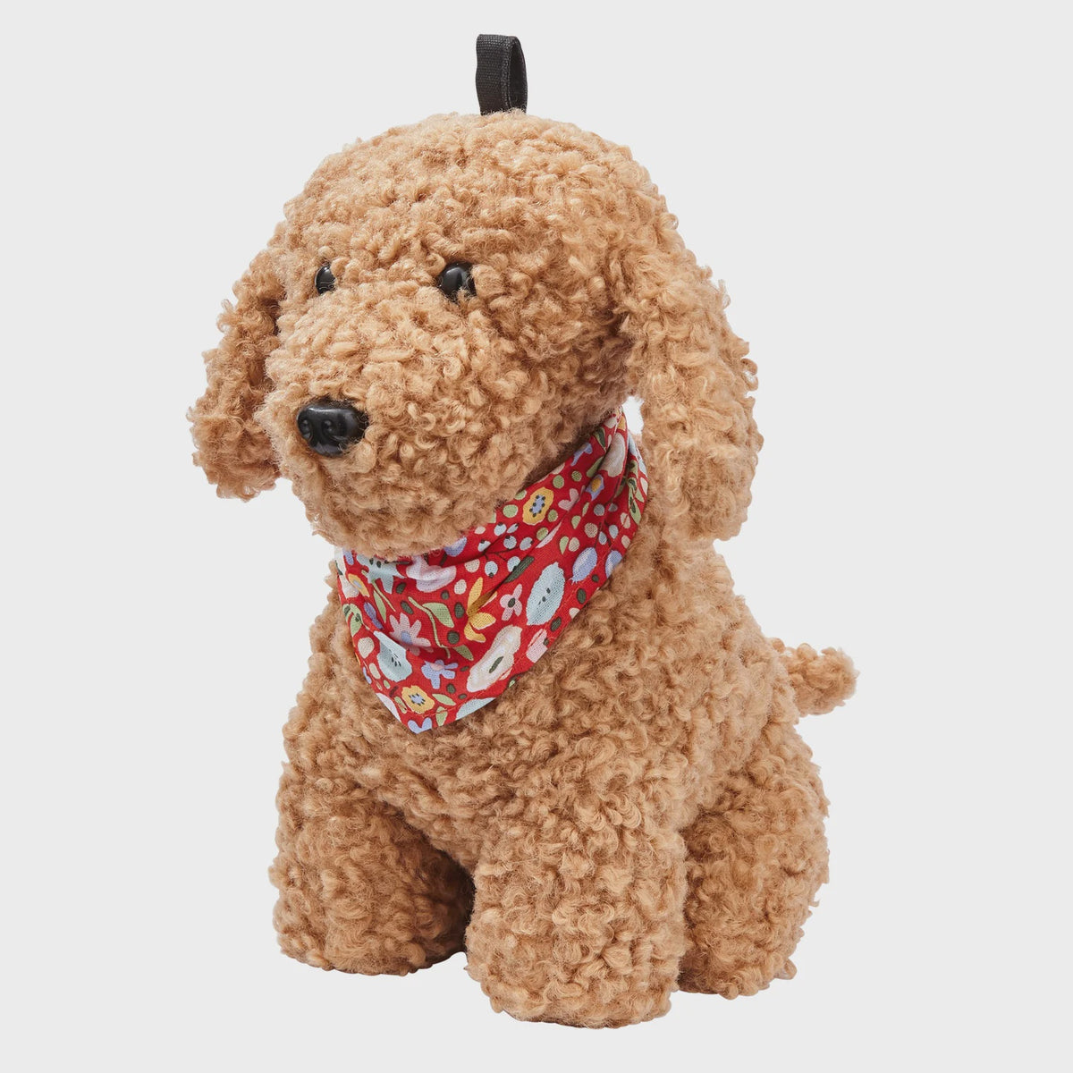 Cockapoo Shaped Doorstop Brown