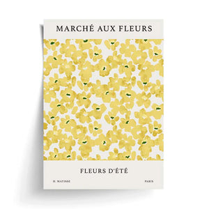 A2 Print Unframed - French Fleurs Papier HQ