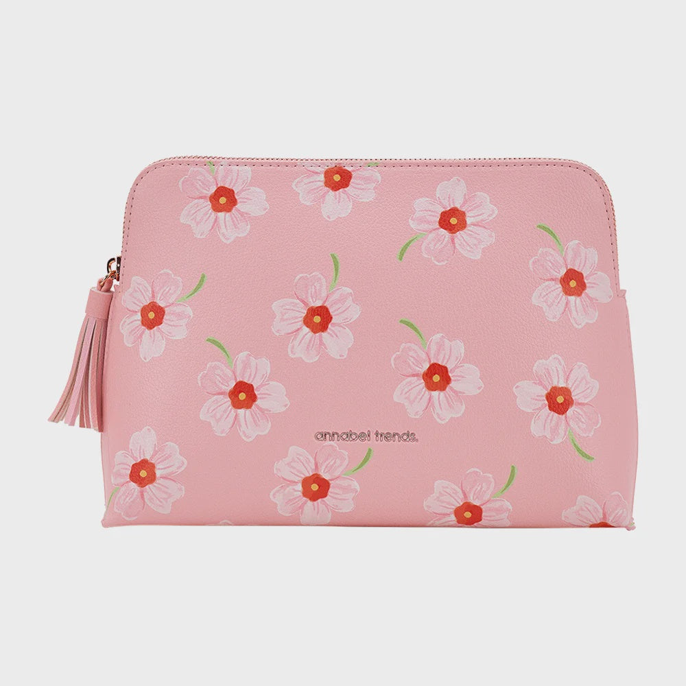 VANITY Bag Large - Meadow Blush