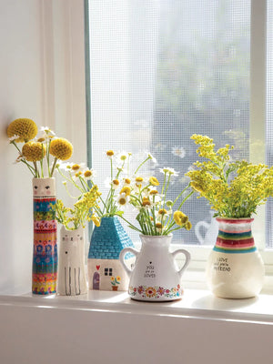 Natural Life Artisan Bud Vase - You Are So Loved