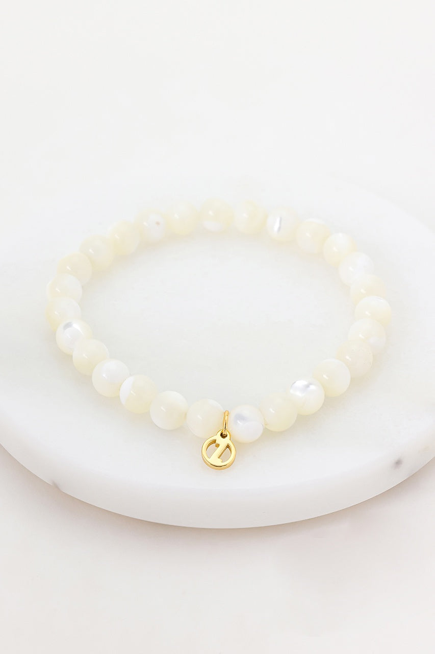 Valentina Bracelet - White