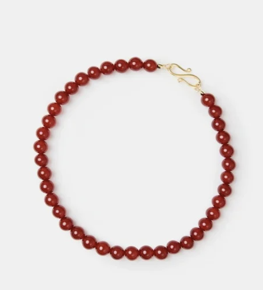 Valentina Necklace - Rouge
